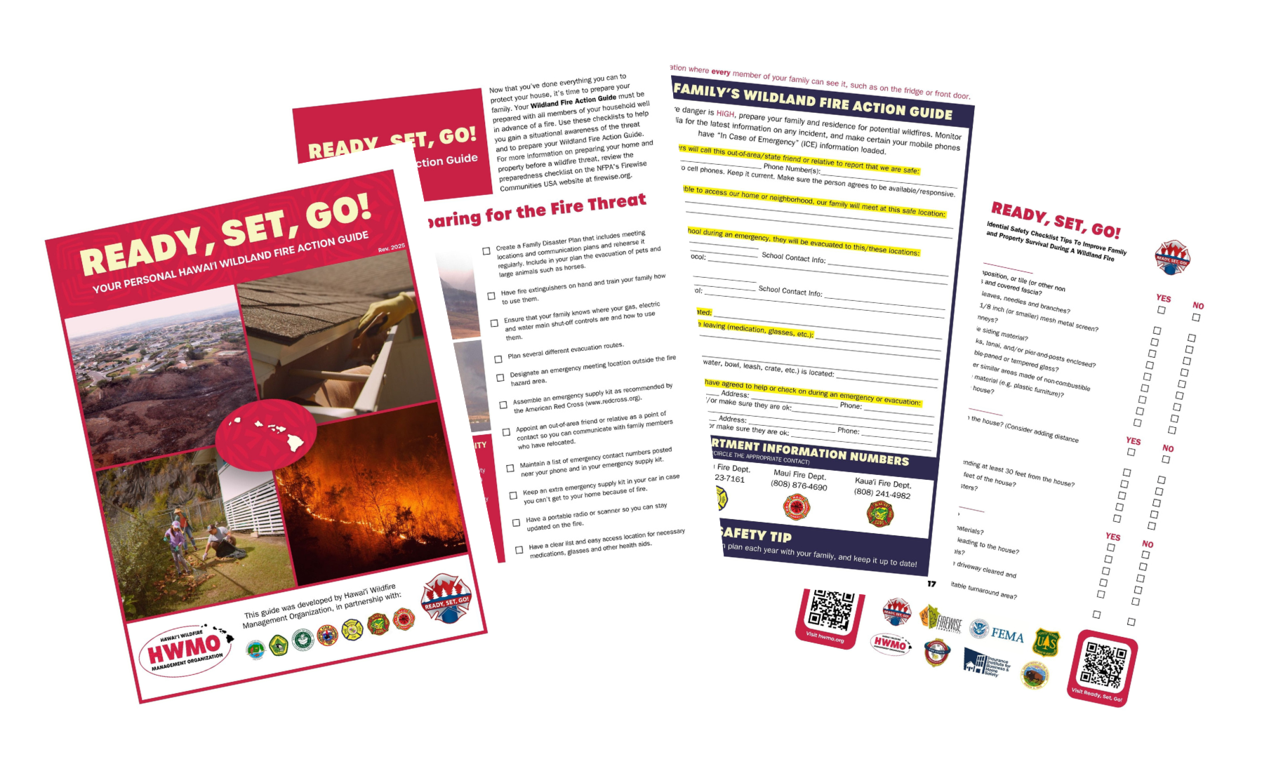 Ready, Set, GO! | Enhance Wildfire Preparedness Today — Hawaii